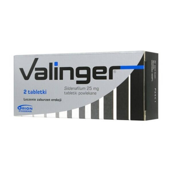 Valinger - это таблетки для потенции. Он используется у мужчин, которые испытывают трудности с достижением или сохранением эрекции. Перед применением препарата внимательно ознакомьтесь с диагностическим инструментом, включенным в листовку.