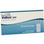 As a substitute of tear fluid in case of impaired tear production and for symptomatic treatment of dry eye.