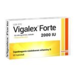 Vigalex Forte in the form of tablets contains vitamin D3 (Cholecalciferolum). It is intended for use in adults and children over 6 years of age in order to prevent its deficiency of vitamin D. Vigalex Forte is indicated for use in the event of vitamin D3 deficiency