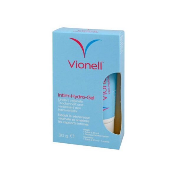 Relieves vaginal dryness and improves the sexual intercourse.