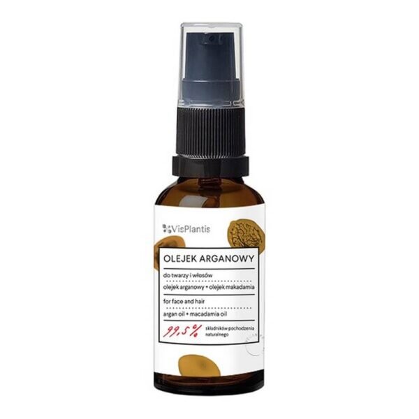 Argan oil enriched with macadamia oil.