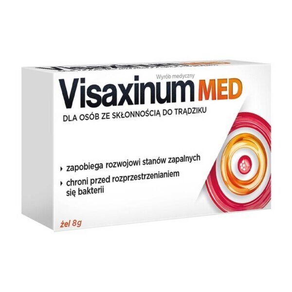 Visaxinum Med, gel for use on the skin