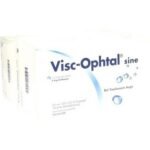 As a substitute of tear fluid in case of impaired tear production, as well as for the symptomatic treatment of dry eye.