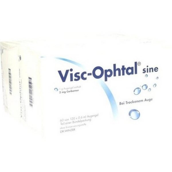 As a substitute of tear fluid in case of impaired tear production, as well as for the symptomatic treatment of dry eye.