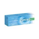 Sterile wetting solution for the eye, without the use of preservatives.