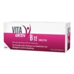 Food supplement with vitamin B12.