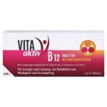 Food Supplement with Vitamin B12, L-glutamine and L-serine.