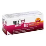 Food Supplement with Vitamin B12, L-glutamine and L-serine.