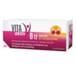 Food Supplement with Vitamin B12, L-glutamine and L-serine.