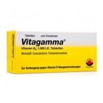 For the prevention of vitamin D3 deficiency and rickets, in the treatment of support in the case of osteoporosis.