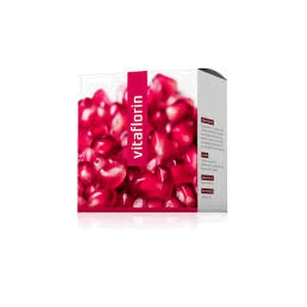 Vitaflorin is a bioinformation product containing extracts from plants and fruits rich in the presence of natural vitamins, minerals and biologically active substances.
