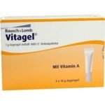 For supportive treatment of Vitamin A deficiency-induced atrophic (due to nutritional disorders-related atrophy) conditions of the cornea and conjunctiva.