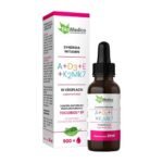 Vitamin A + D3 + E + K2MK7 - a dietary supplement with a unique composition. Product intended for adults. Vitamin A supports the maintenance of correct vision and supports the maintenance of healthy skin.