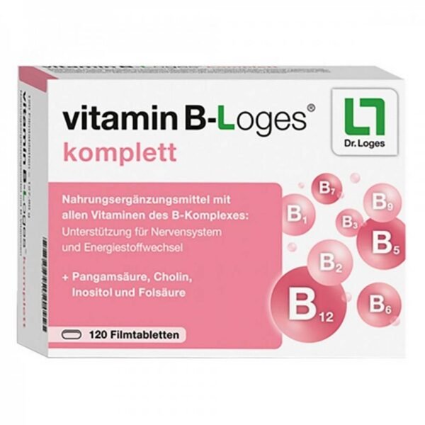 A dietary supplement with all the vitamins of the B complex.