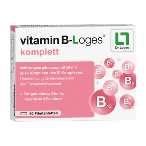 A dietary supplement with all the vitamins of the B complex.