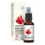 Витамин B12 Forte - пищевая добавка, содержащая 100% веганский витамин. Продукт предназначен для взрослых. Витамин B12 поддерживает правильное функционирование иммунной системы, снижает чувство усталости и утомляемости, способствует поддержанию правильного энергетического обмена.
