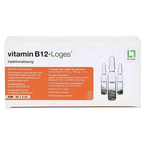 In the case of vitamin B12 deficiency, the nutritionally can not be fixed.