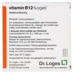 In the case of vitamin B12 deficiency, the nutritionally can not be fixed.