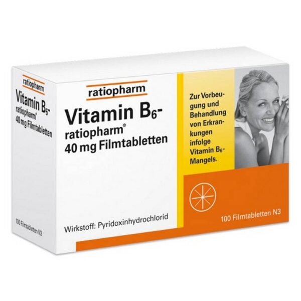 For the prevention of peripheral neuropathy (nerve inflammation) as a result of drug-taking induced vitamin B6 deficiency.
