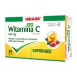 Dietary supplement Vitamin C 600 mg Activ containing vitamin C in an innovative form of sustained release, intended for adults. Do not exceed the recommended daily dose. To maintain proper health, you should follow a varied diet and lead a healthy lifestyle.