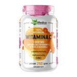 Vitamin C CBC - a dietary supplement containing vitamin C from blackcurrant juice. The product is intended for adults, Pregnant and lactating women should consult a doctor. Do not exceed the recommended daily dose.