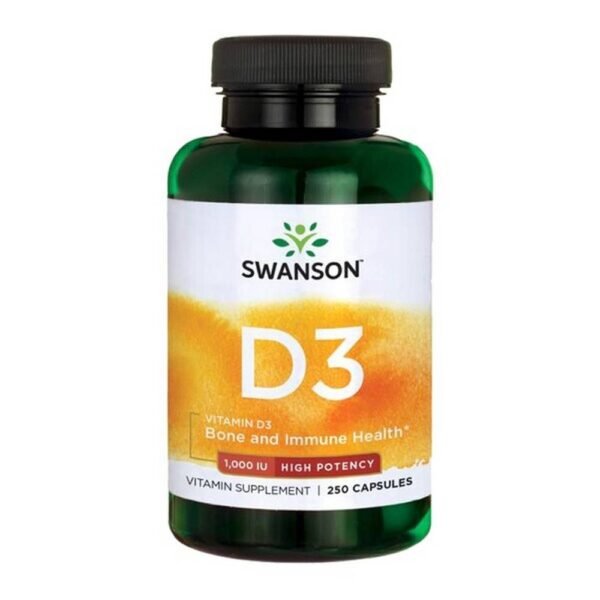 Vitamin D-3 1000 IU - a dietary supplement containing vitamin D, known as the sun vitamin. The product is intended for adults. Do not exceed the recommended daily dose