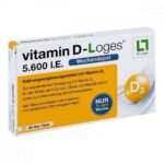 Food supplement with vitamin D.