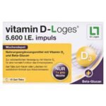 Food supplement with vitamin D.