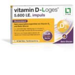 Food supplement with vitamin D.