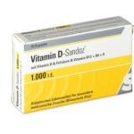 For the dietary treatment of Vitamin D deficiency in osteoporosis.