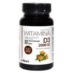 Vitamin D3 2000 IU - a dietary supplement supplementing the daily diet with vitamin D3. The preparation is not intended for children, pregnant and breastfeeding women and people with individual intolerance to any component of the preparation.