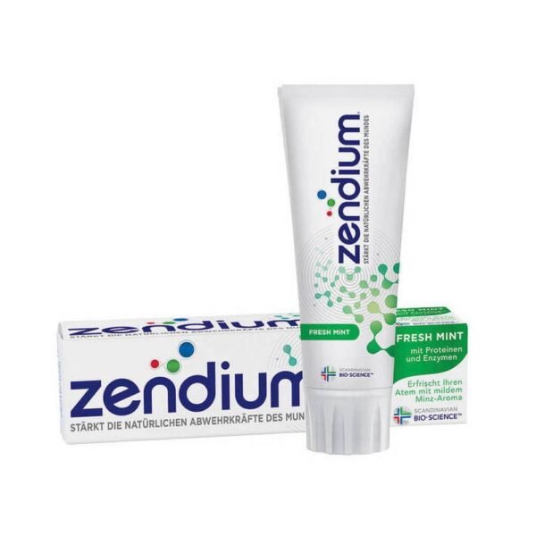 Refreshes your breath with a mild mint aroma.