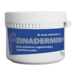 Protective and regenerating cream with zinc oxide - for specialized acne and seborrhoeic skin care and for use on irritated skin of children and infants from the first day of life. The cosmetic contains ingredients of natural origin and zinc oxide.