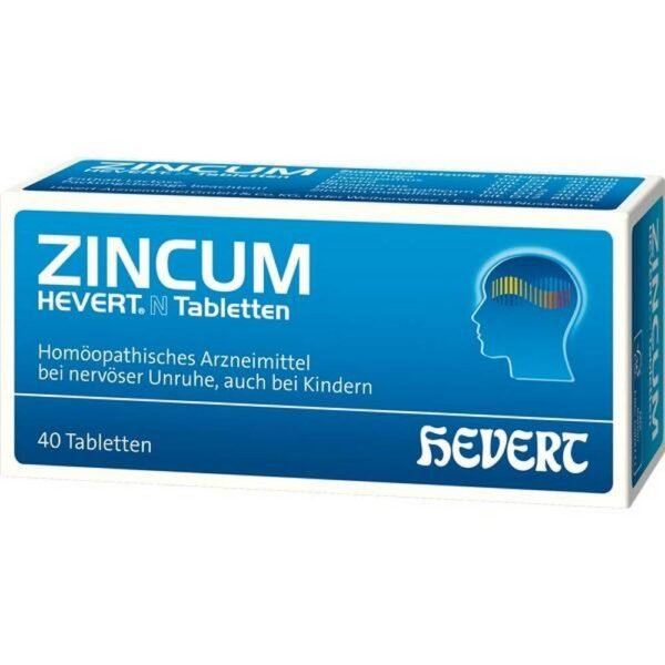 Homeopathic medicine for nervous diseases, tablets.