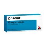 Zinkorot is a drug in the form of tablets that replenishes zinc deficiencies. The drug is used when supplementing zinc deficiencies with diet is insufficient. Zinkorot can be given to adults and children over 6 years of age.