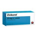 Zinkorot is a drug in the form of tablets that replenishes zinc deficiencies. The drug is used when supplementing zinc deficiencies with diet is insufficient. Zinkorot can be given to adults and children over 6 years of age.