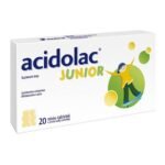 Ацидолак Юниор - пищевая добавка, содержащая штаммы Lactobacillus acidophilus и Bifidobacterium lactis. Продукт предназначен для детей от 3 лет и взрослых.