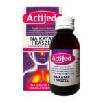 Actifed syrup is a drug to be used in the case of symptoms accompanying a cold, such as runny nose, non-productive (dry) cough. The drug contains 3 active ingredients that act comprehensively to reduce runny nose and antitussive.