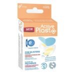 Hydrocolloid patches for blisters.