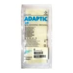 The Adaptic medical device is a sterile dressing that moisturizes, lubricates and does not stick to the wound.