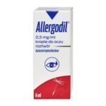 Allergodil is an antiallergic medicinal product for use in allergic conjunctivitis. It soothes the symptoms of itching, redness and watery eyes. Allergodil has antiallergic (antihistamine) properties. The drug prevents the action of histamine produced by the body as a result of an allergic reaction.