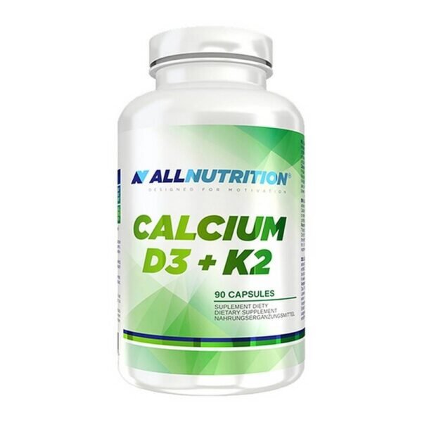Кальций D3 + K2 - пищевая добавка, содержащая источник кальция, витамина D и витамина К. Продукт предназначен для взрослых. Кальций способствует поддержанию правильного энергетического обмена.
