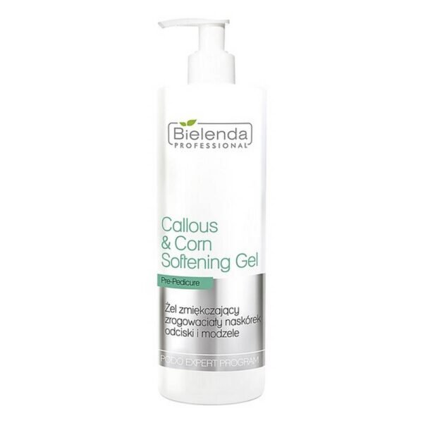 Gel softening callous epidermis, corns and calluses - to be used during "dry" and "wet" pedicures. Facilitates the performance of a pedicure.
