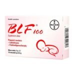 BLF 100 - dietary supplement in the form of a powder for suspension. The product is intended for adults, infants and children. Do not use if you are allergic to any component of the product. Do not exceed the recommended daily dose.