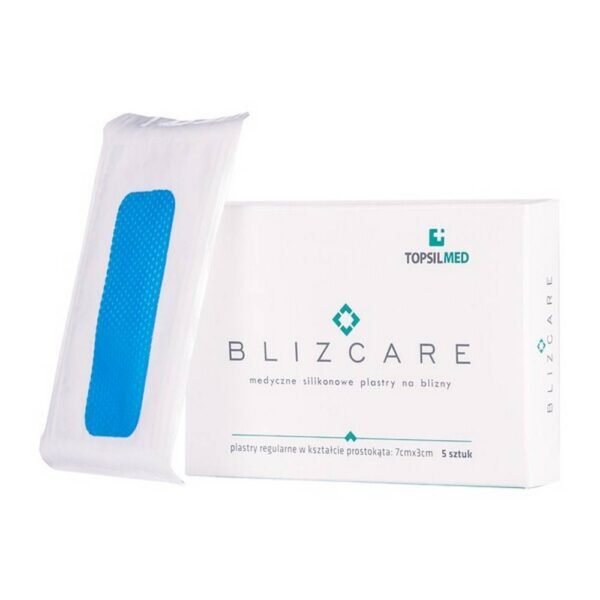 Силиконовые рубцы Blizcare, 5 шт.