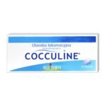 Boiron Cocculine is a homeopathic medicinal product with therapeutic indications. It helps to relieve the symptoms of motion sickness. Always use this medicine exactly as described in the package leaflet or as directed by your doctor or pharmacist.