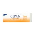 Cepan is a medicinal product used in the prevention of scars, including hypertrophic scars, and also accelerates tissue regeneration.