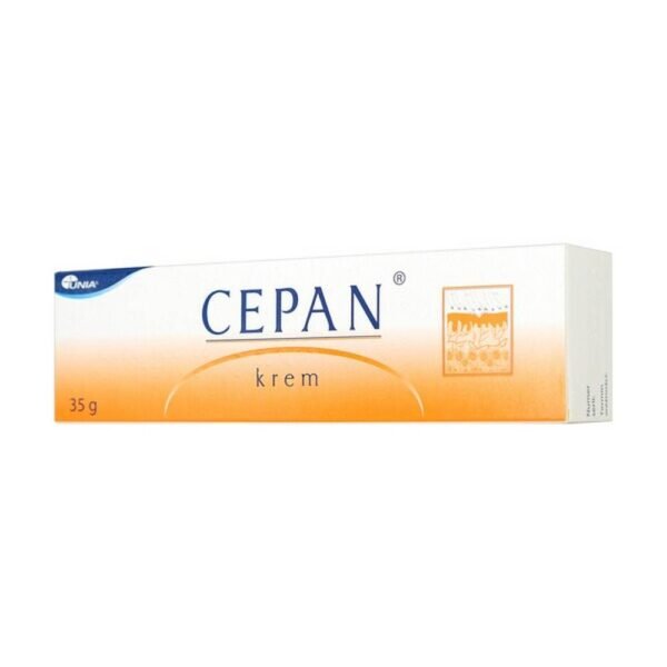 Cepan is a medicinal product used in the prevention of scars, including hypertrophic scars, and also accelerates tissue regeneration.
