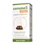 Cerumex is intended for cleaning the ears of residual earwax in children over 3 months of age and adults. Medical device Cerumex: Dissolves earwax and cleans the ears,Prevents ear wax clogging,Facilitates the ear rinsing procedure in a doctor's office