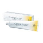 Contractubex gel is a scar medication that smooths and relaxes the scar tissue after the wound has healed completely. Contactubex has 3 active ingredients (heparin, onion liquid extract and allantoin) with a strengthening effect.